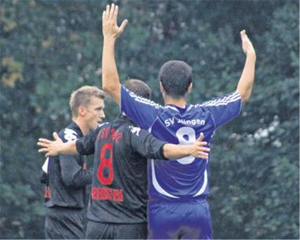 Enger gehts nimmer: Zwischen Wiernsheim (in Schwarz) und Illingen passt sprichwörtlich kein Blatt Papier mehr.
Archivfoto: Eigner