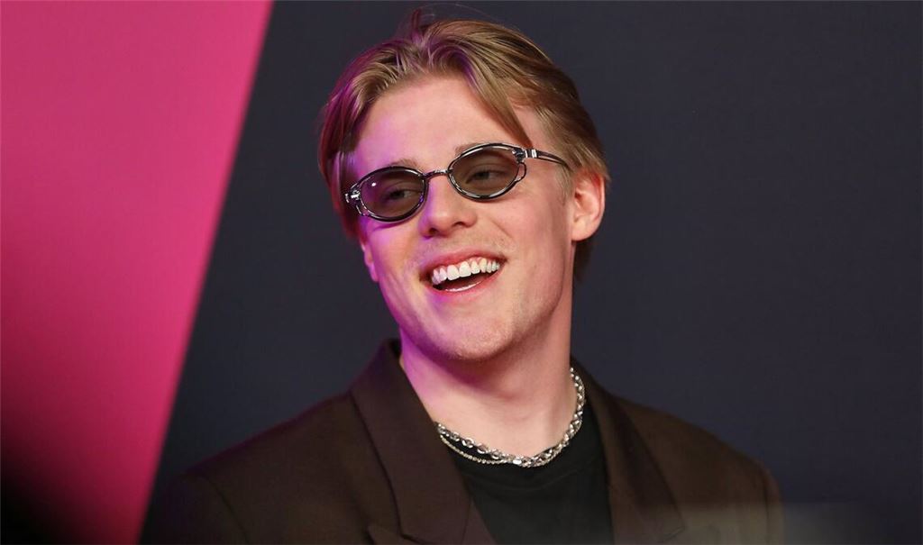 Ennio bei der Preisverleihung der Einslive Krone 2024.