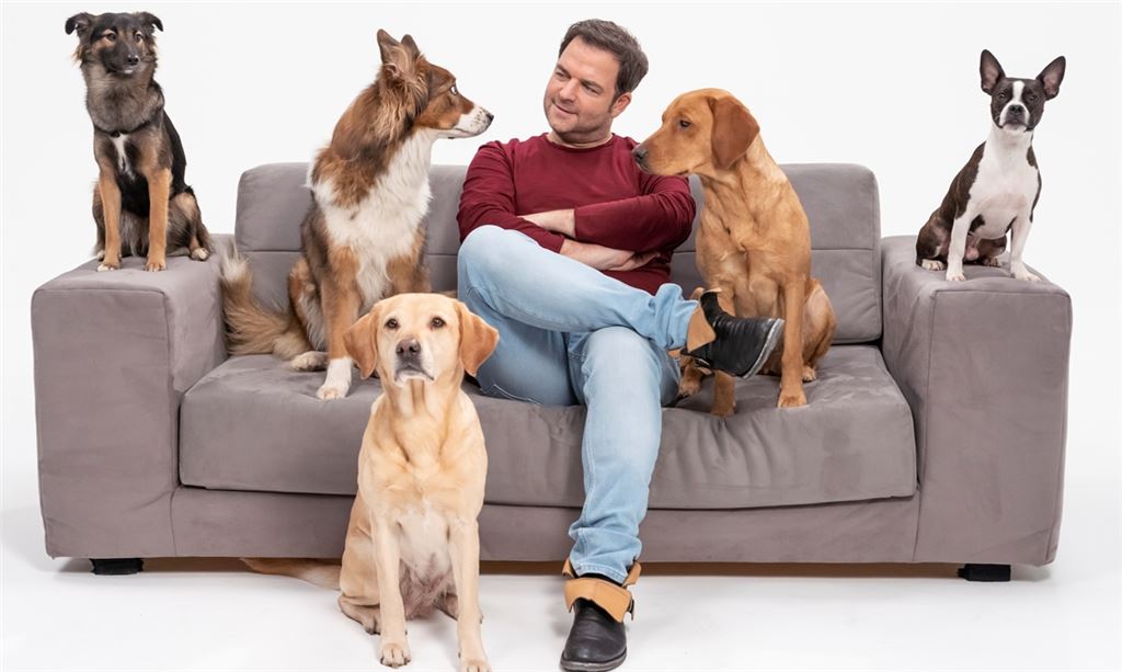 Entertainer Martin Rütter.Foto: Klaus Grittner