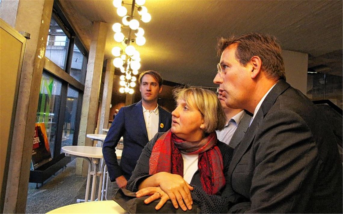 AfD kratzt am Lack der großen Parteien