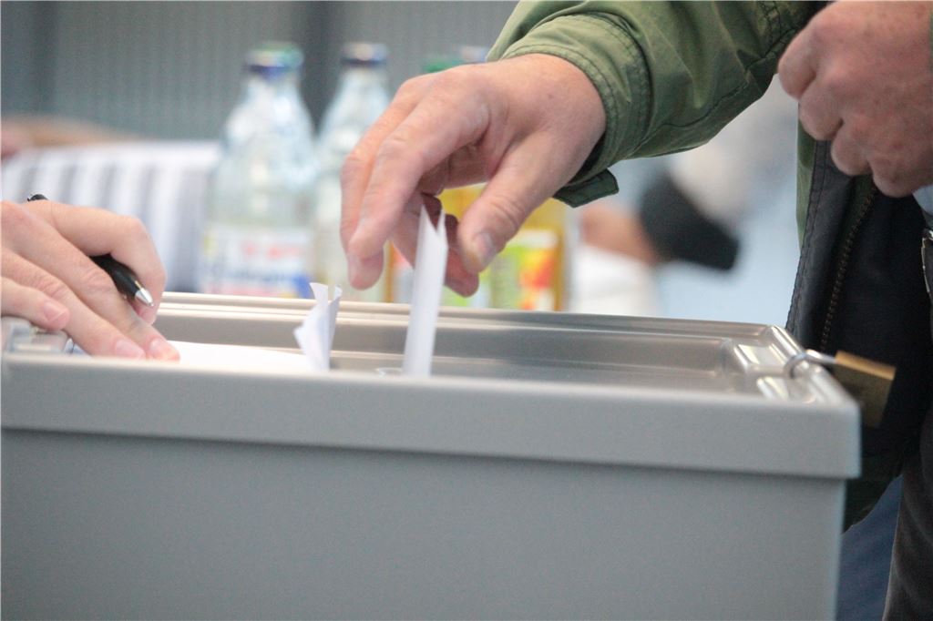 Bürgermeisterwahl in Sternenfels