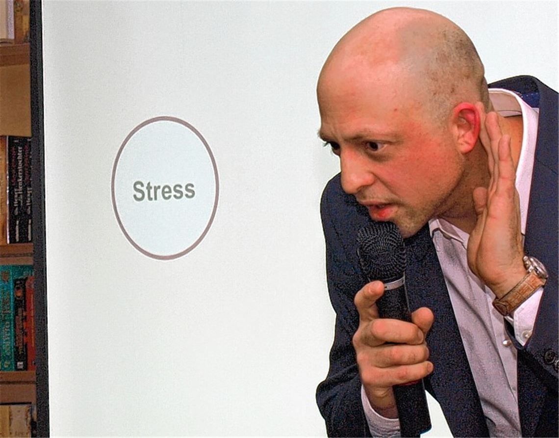 Entspannt: Jan Thorsten Eßwein.