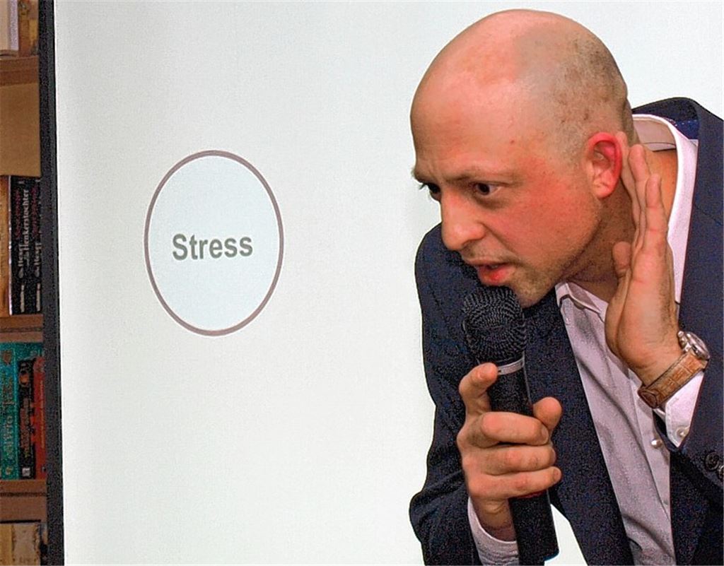 Entspannt: Jan Thorsten Eßwein.