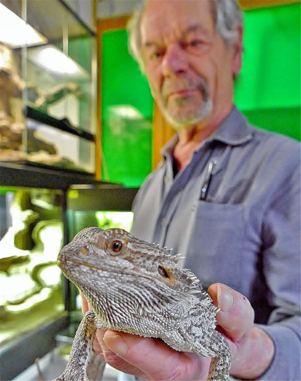 Exotische Kost für exotische Tiere