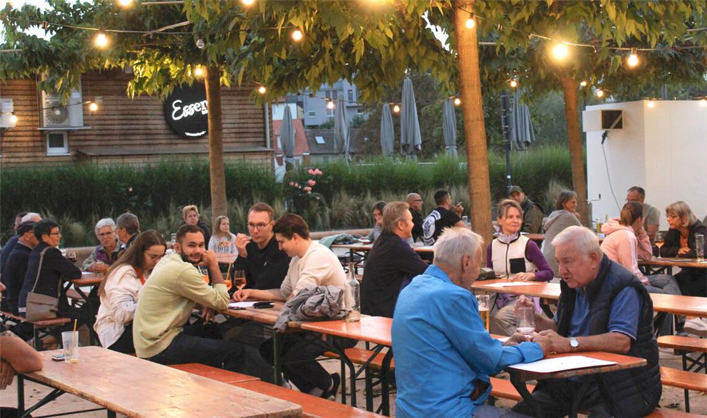 Entspannter Sommerausklang in den Enzgärten. Foto: Archiv