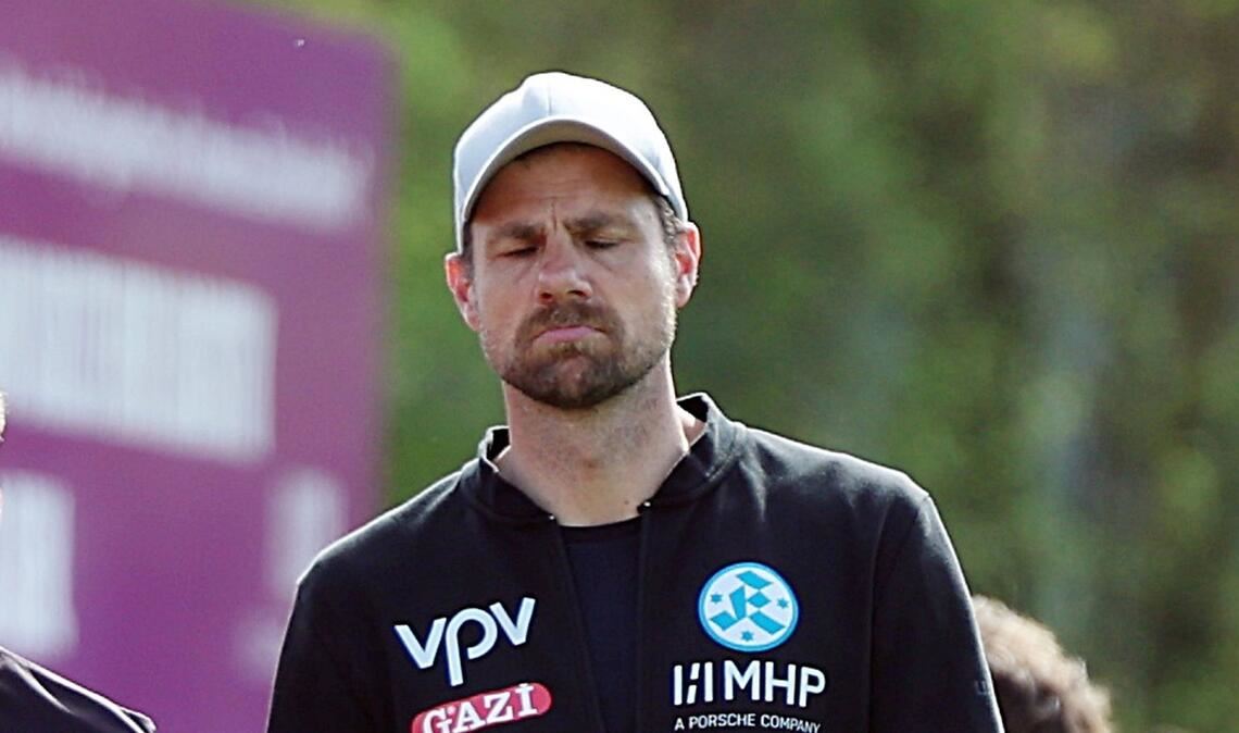 Enttäuscht: Kickers-Coach Marco Wildersinn.
