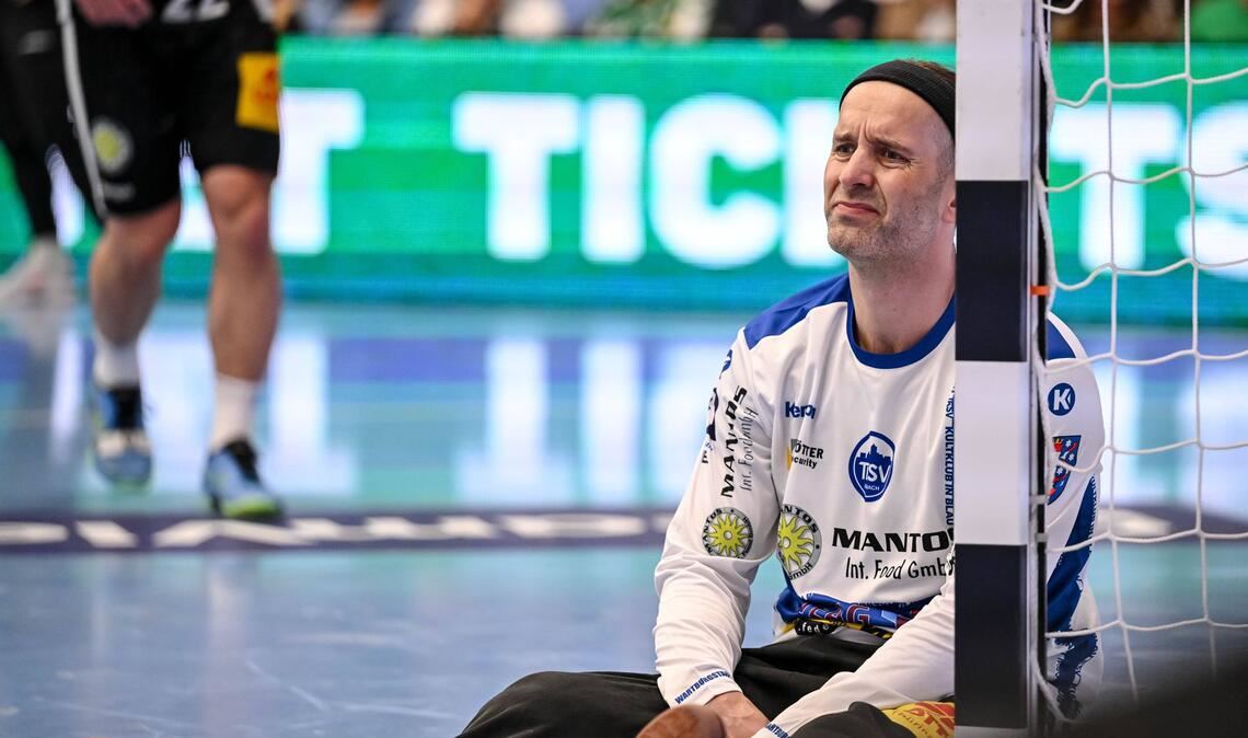 Enttäuscht: Silvio Heinevetter.