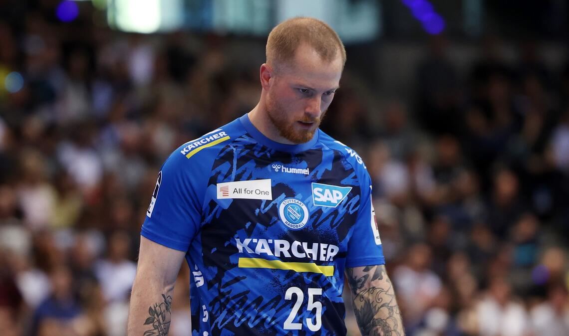 Enttäuscht: TVB-Kapitän Patrick Zieker.