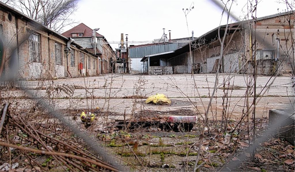 Entwicklungspotenzial auf rund 46600 Quadratmetern: Ein Investor ist an der Vermarktung des ehemaligen MWK-Geländes interessiert. 