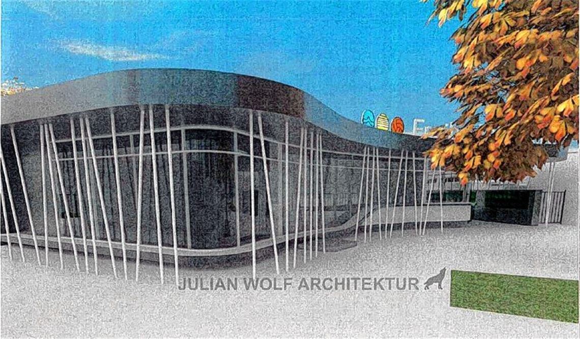 Kassenhaus soll Neubau weichen