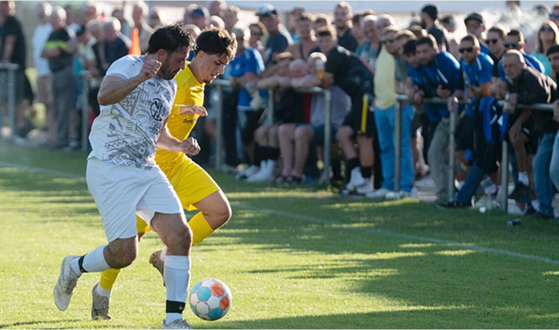 Enzberg gegen Lomersheim