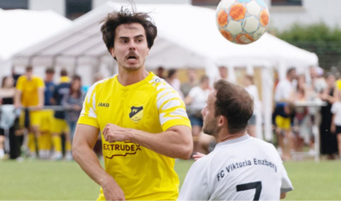 Enzberg im Halbfinale gegen Lienzingen