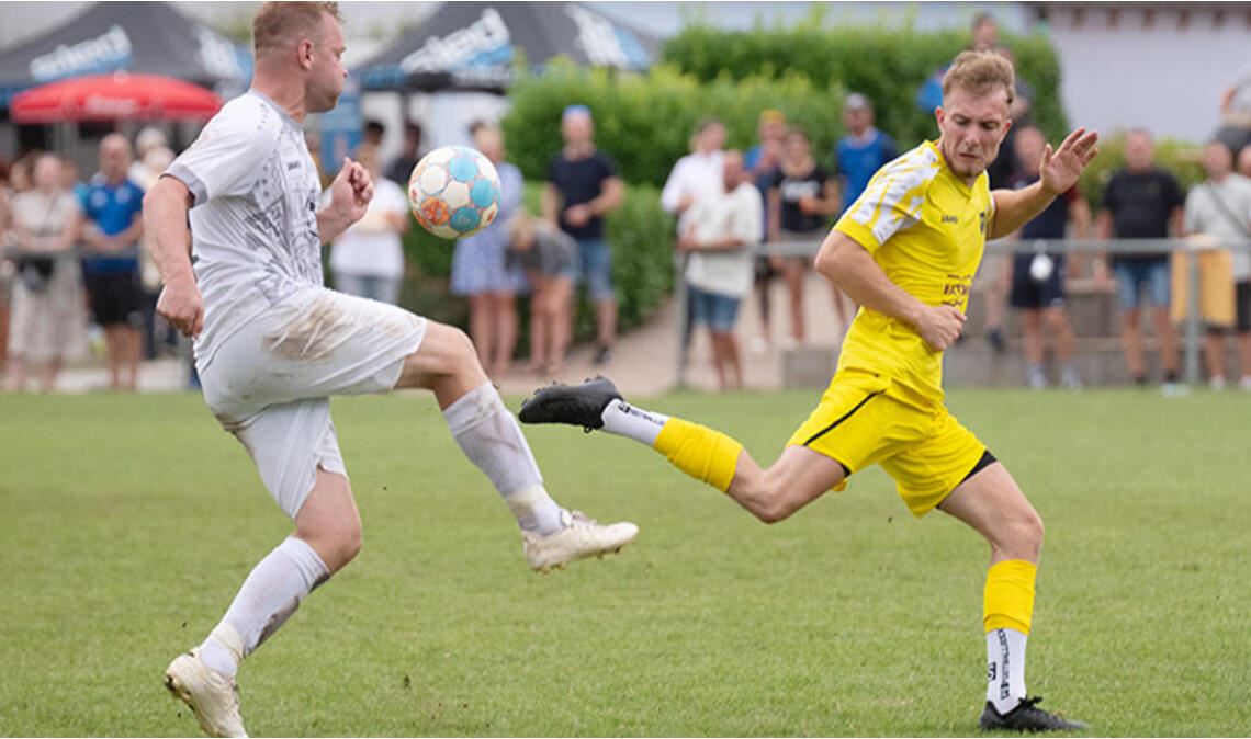 Enzberg im Halbfinale gegen Lienzingen