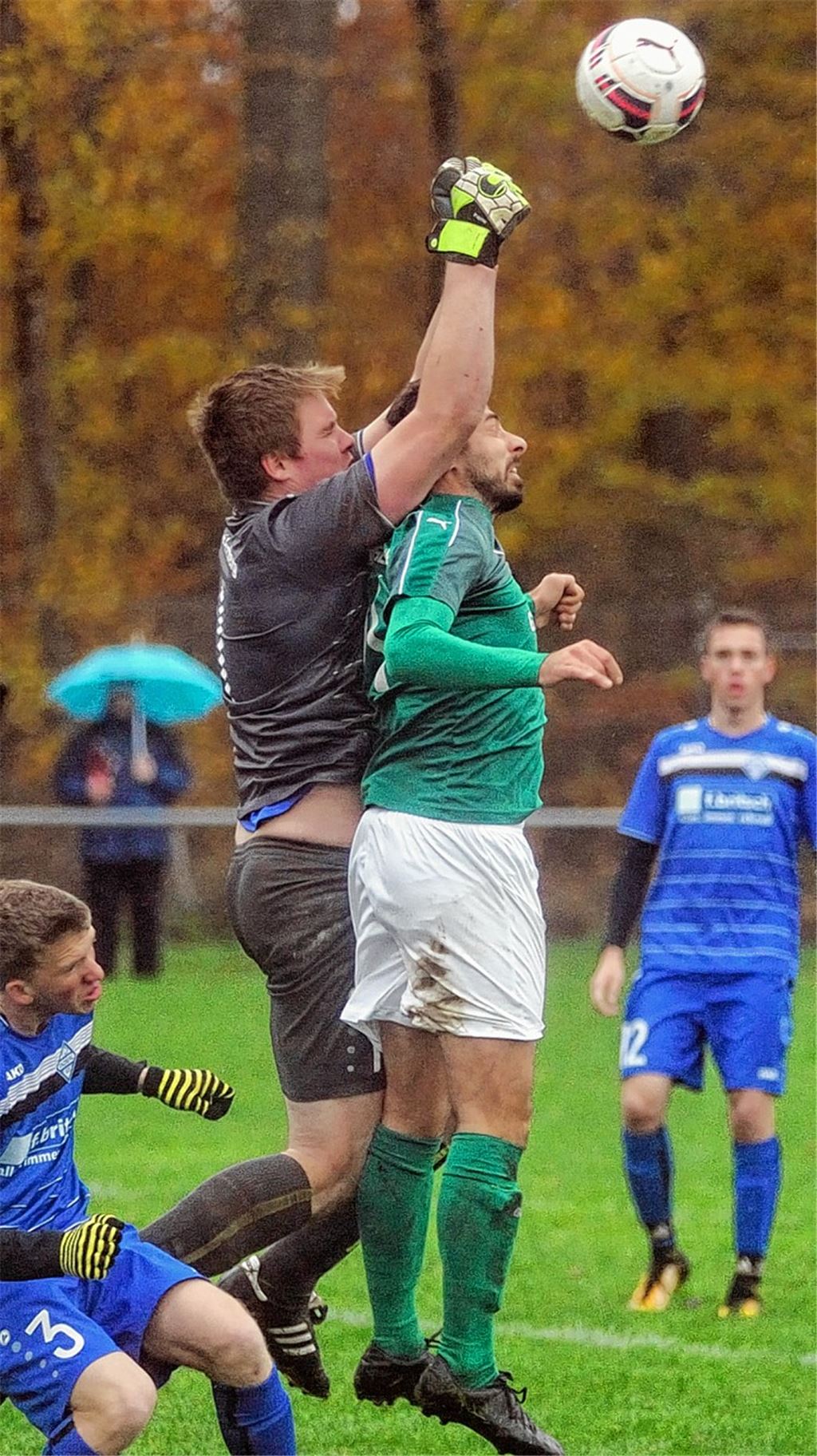 Zaisersweiher und Enzberg teilen sich die Punkte