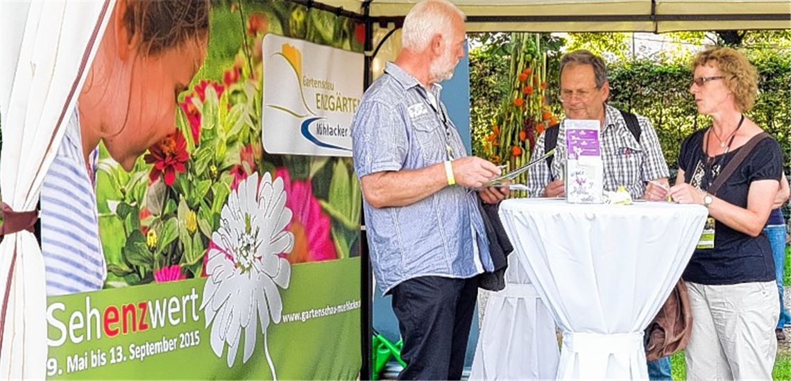 Enzgärten-Team in Ludwigsburg 