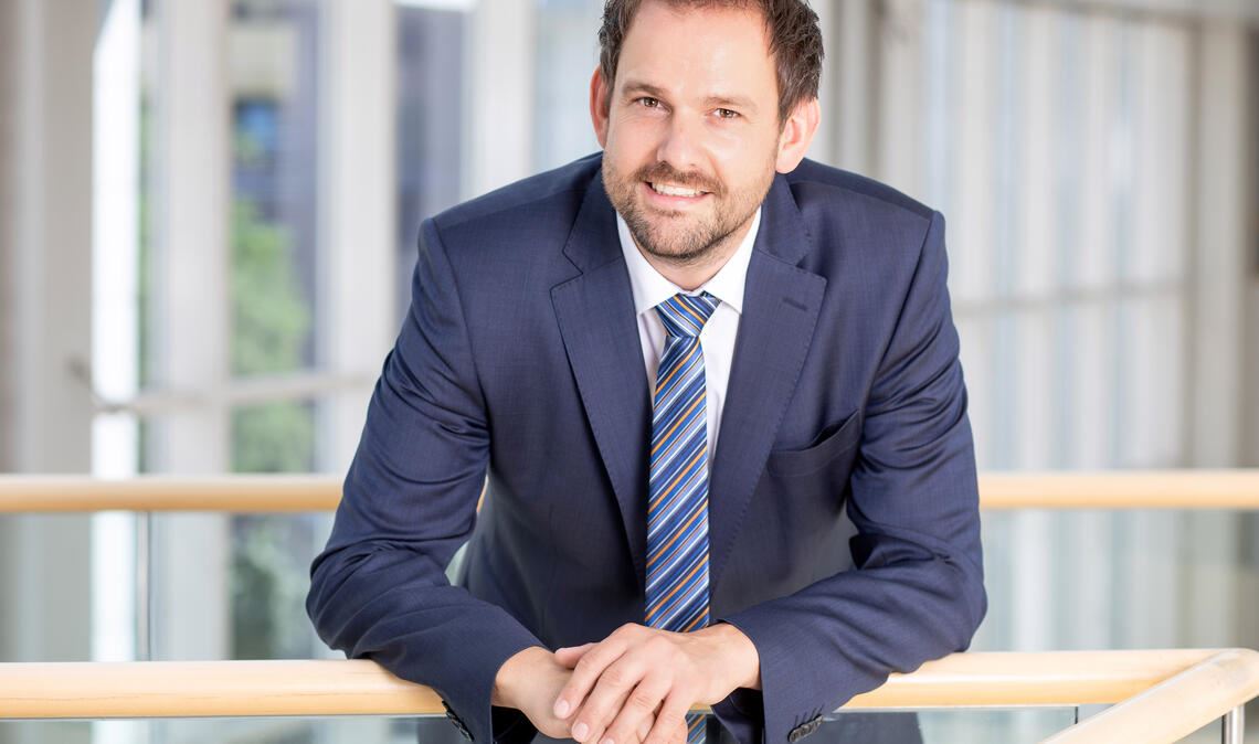 Enzkreis-Landrat Bastian Rosenau. Foto: Archiv