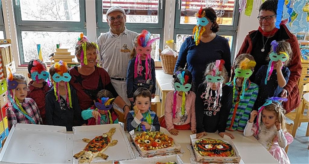 Wenn die Pizza als Clown daherkommt