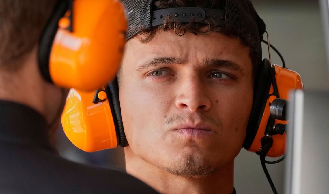 Er fährt die Bestzeit vorm Qualifying.