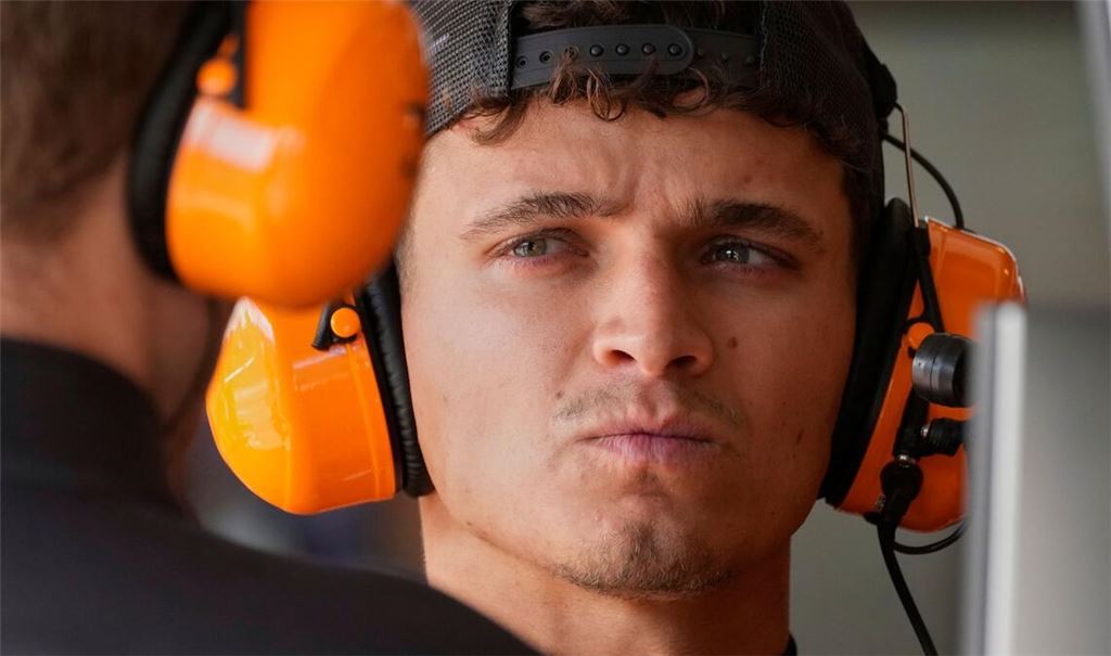 Er fährt die Bestzeit vorm Qualifying.