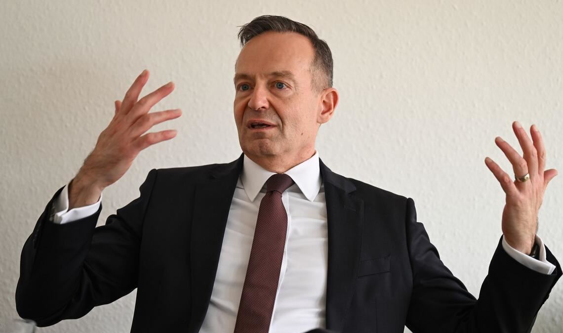 Er geht in seinem Buch hart mit der FDP ins Gericht. (Archivbild)