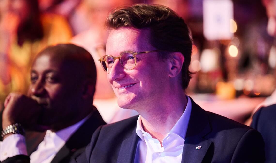 Er ist "Politiker des Jahres": NRW-Ministerpräsident Hendrik Wüst (CDU).
