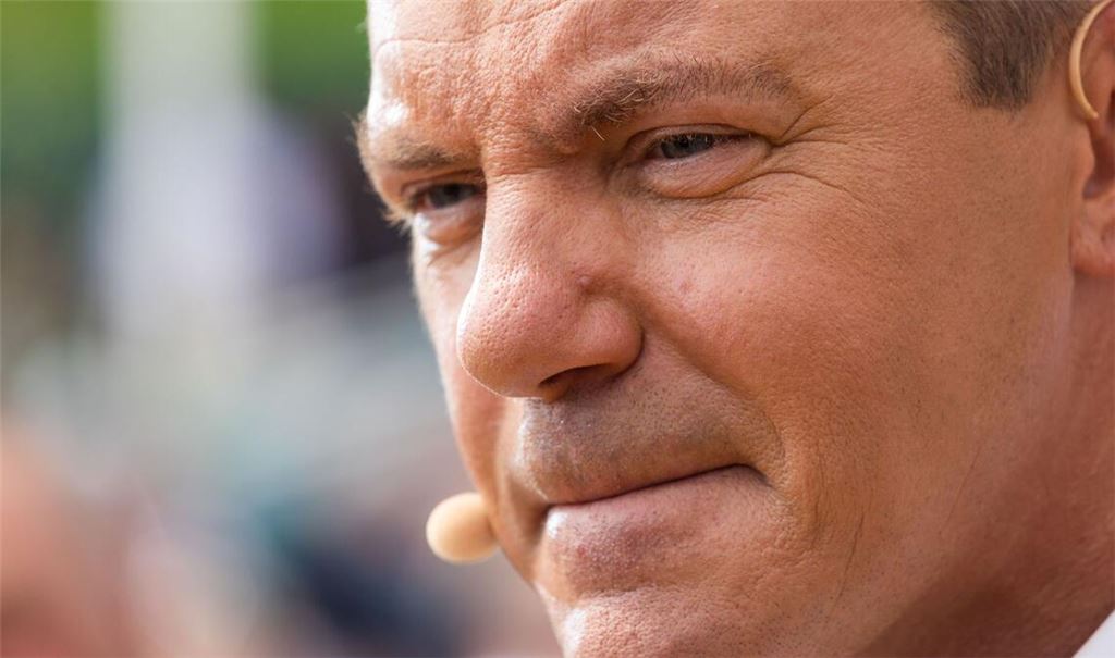 Er ist in Trauer: Stefan Mross.