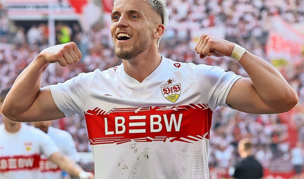 Er war der Mann des Spiels beim VfB: ­Ermedin Demirovic.