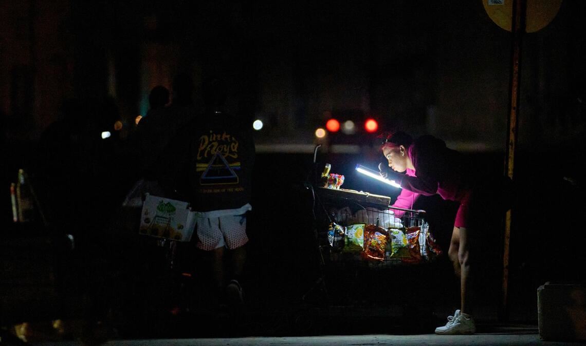 Er war der zweite Blackout in einer Woche.