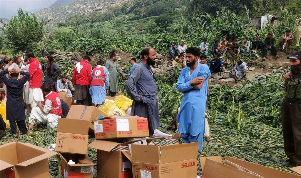 Erdbeben in Afghanistan
