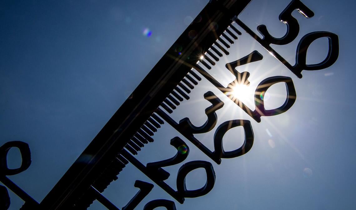 Erderwärmung hat sich beschleunigt. (Archivbild)