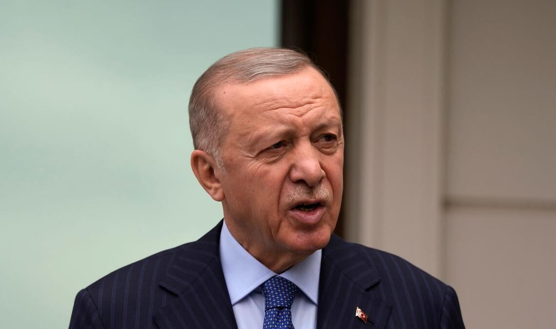 Erdogan bildet erstmals seit der Parlaments- und Präsidentenwahl 2023 sein Kabinett um. (Archivbild)