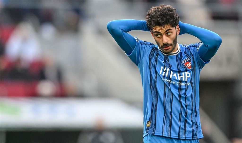 Eren Dinkçi sucht gemeinsam mit dem SC Freiburg und dem 1. FC Heidenheim nach Stammzellenspendern.