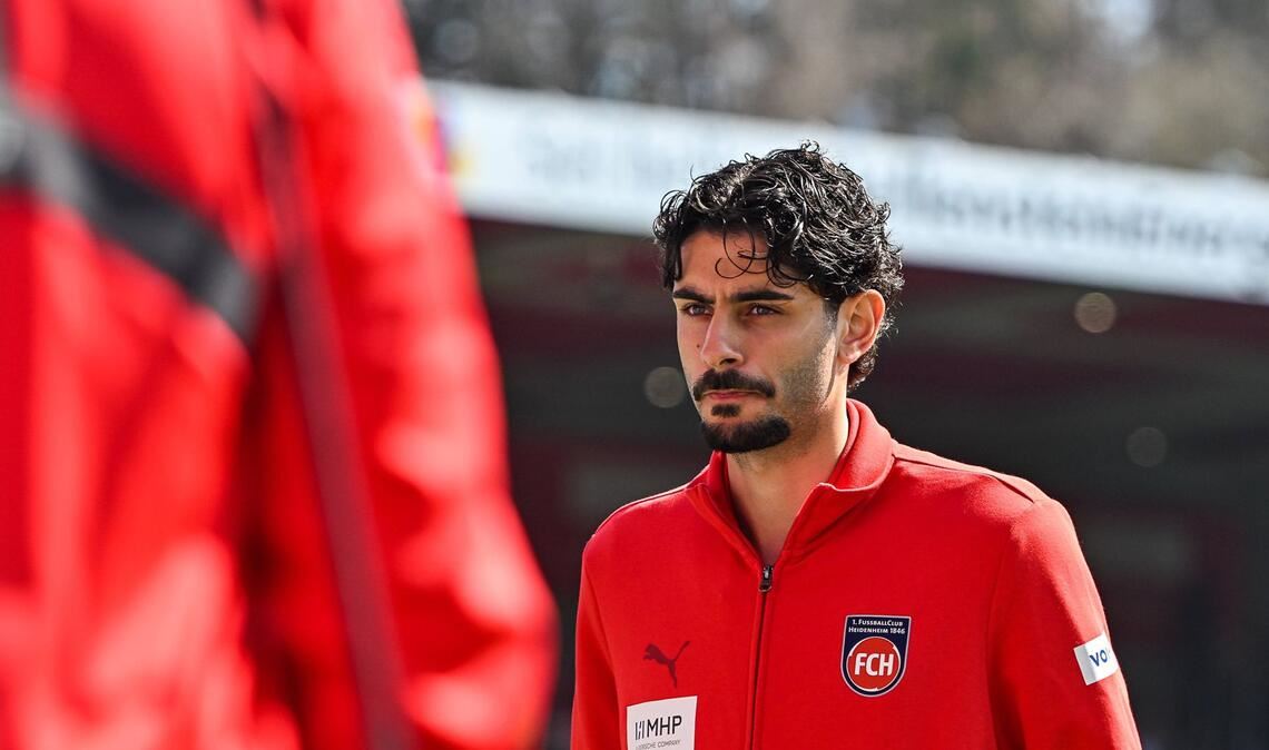 Eren Dinkci traf nach dem Bekanntwerden eines schweren Schicksalsschlags.