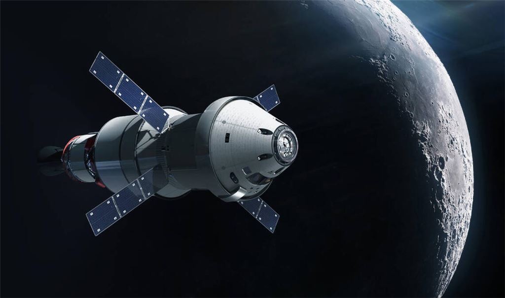 Erfahren Sie, wie lange etwa ein Flug zum Mond dauert und welche Flugdauer vergangene Mondmissionen bisher hatten.