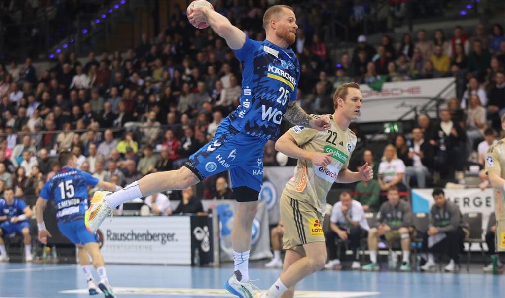 Erfahrener Linksaußen: TVB-Kapitän Patrick Zieker.