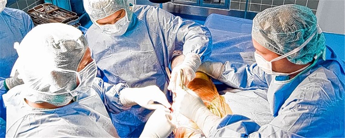 Routine hilft bei Operationen