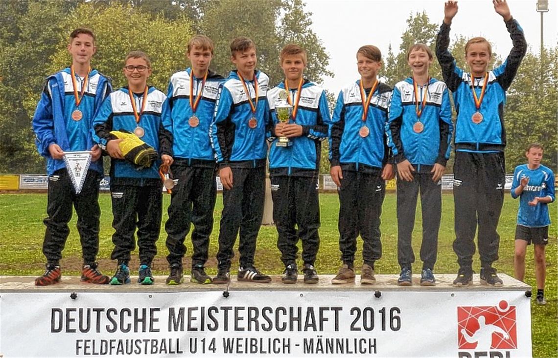 DM-Bronze geht an Hohenklingen