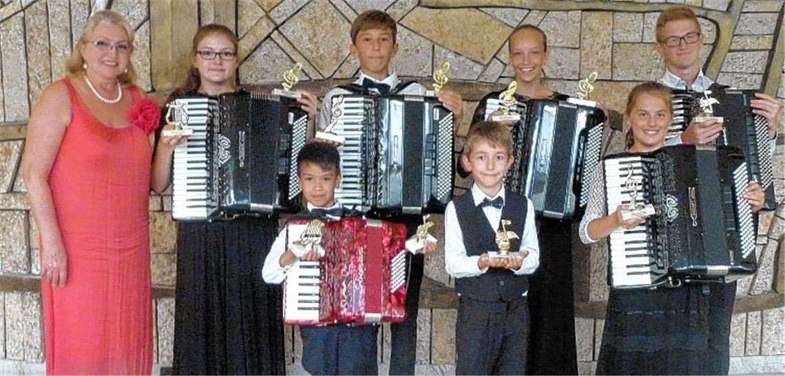 Talente überzeugen die Jury