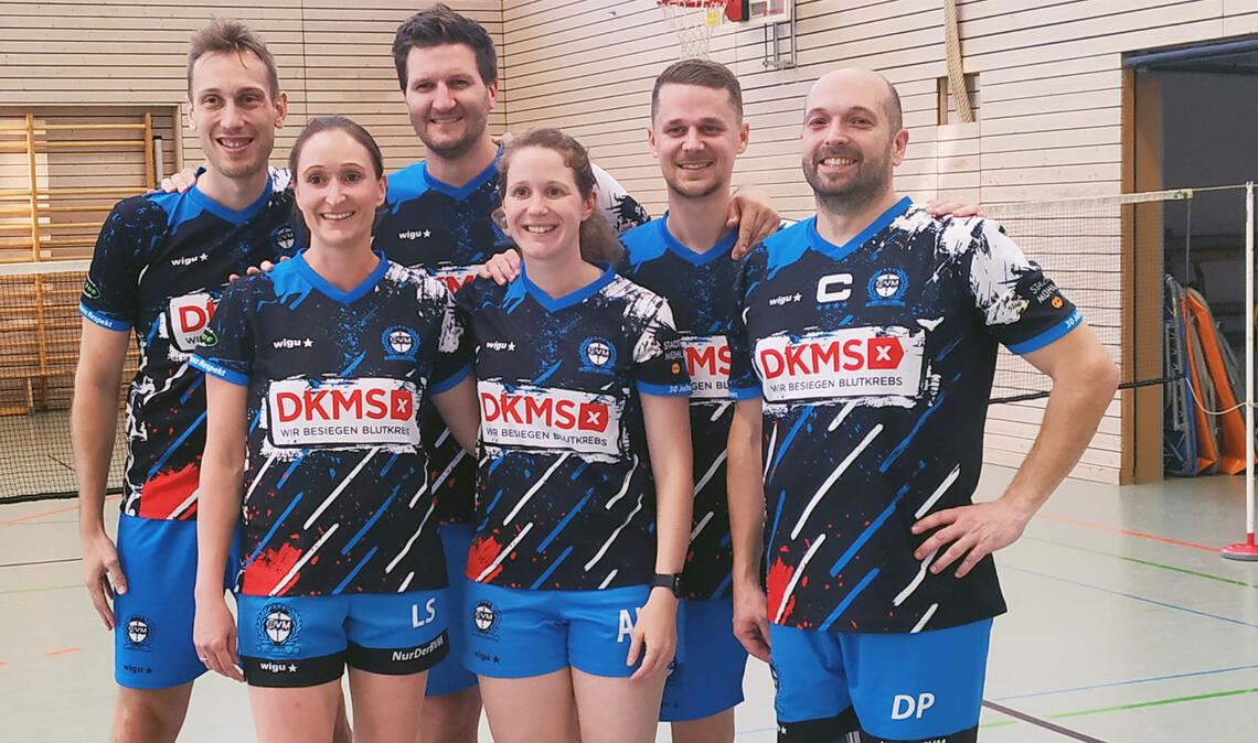 Erfolgreich in die Saison gestartet: Manuel Rathgeber, Luisa Schypulla, Patrick Rost, Aline Häcker, Alexander Häcker, Damir Prša (v.li.). Foto: privat