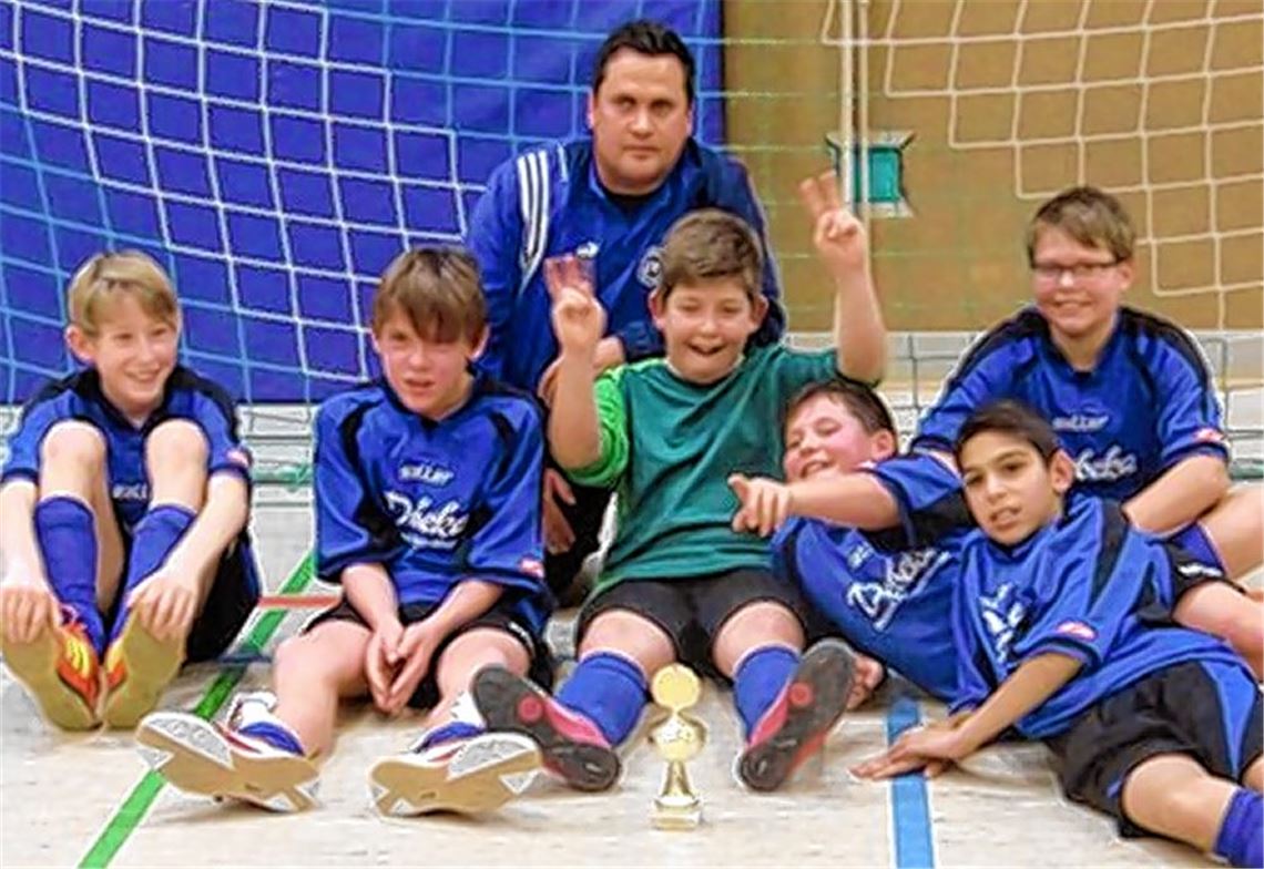 Erfolgreiche Eichwaldbuben. Foto: privat