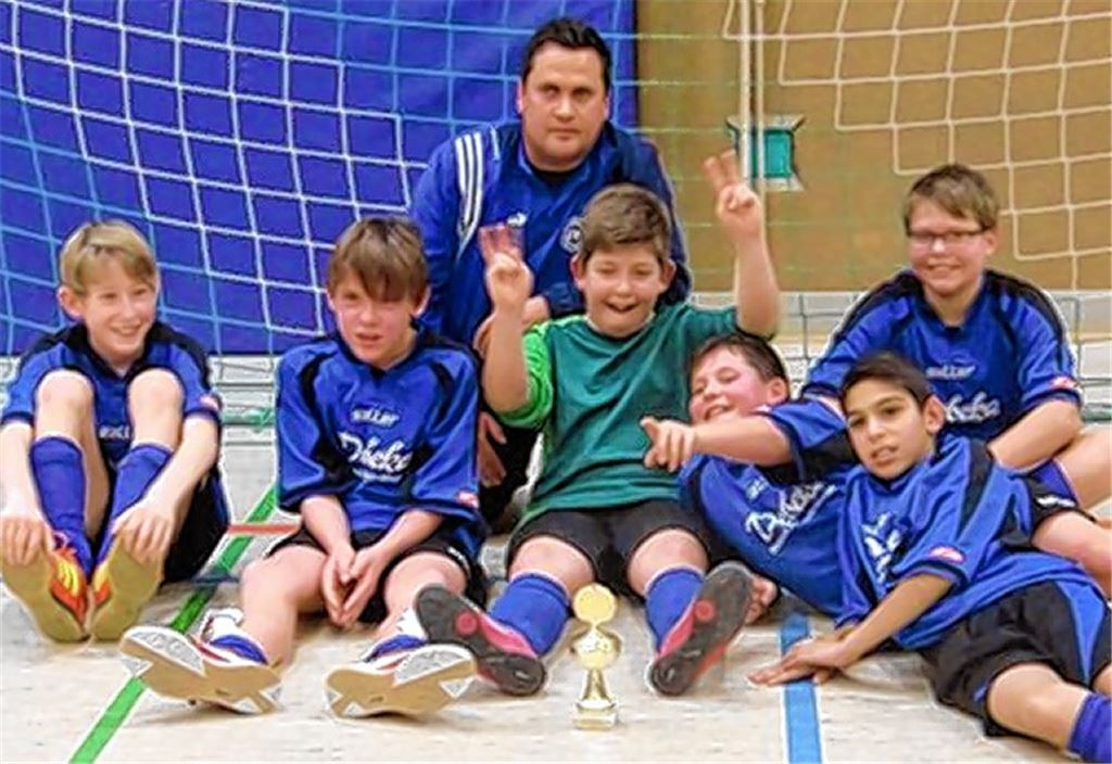 Erfolgreiche Eichwaldbuben. Foto: privat