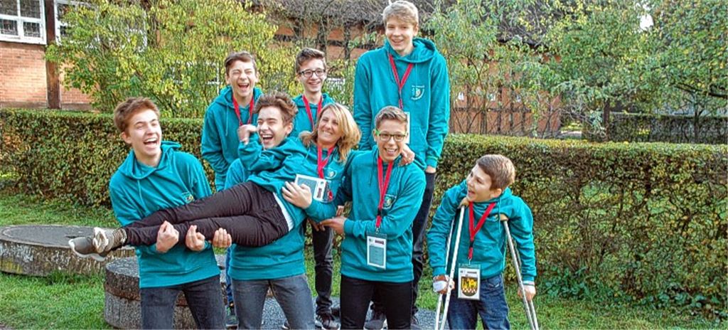 Jugendrotkreuzler gehören zu den Besten