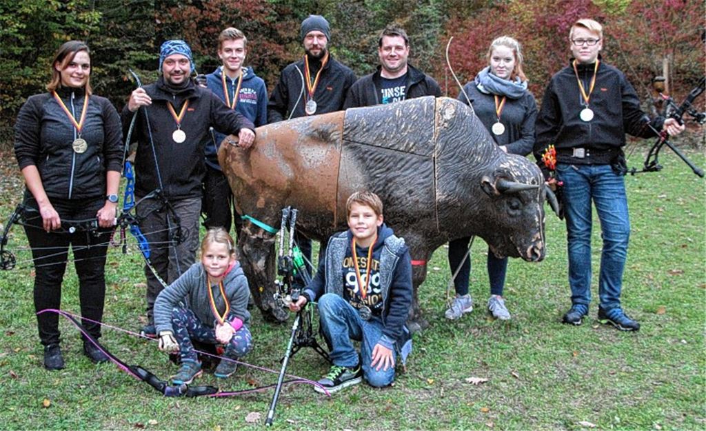 Starke Schlechtwetterschützen