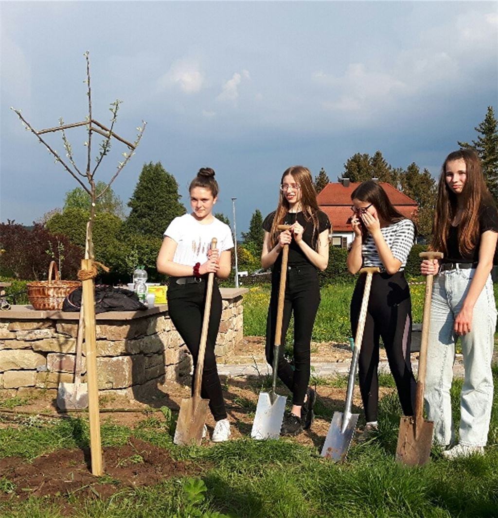 Erfolgreiche Pflanzaktion. Foto: privat