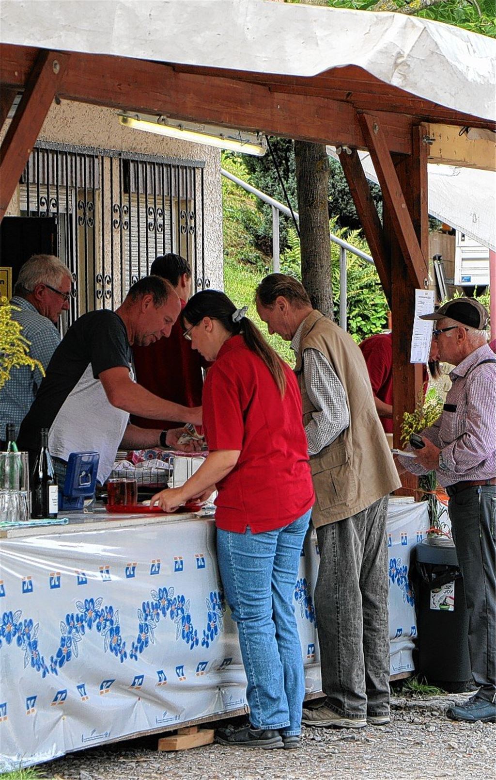 Weindörfle lockt mit breitem Angebot