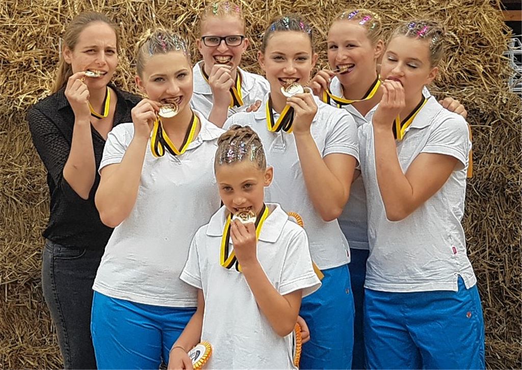 Pegasus fährt zur Deutschen Meisterschaft