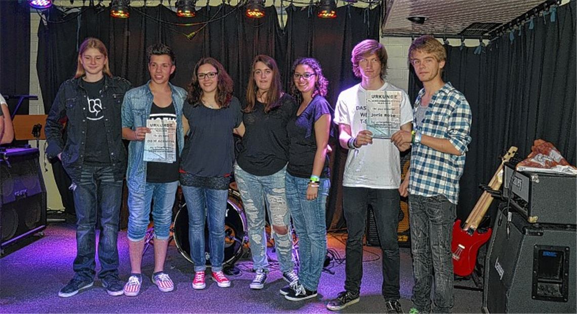 Den Austausch in der Musikszene fördern Den Austausch in der Musikszene fördern