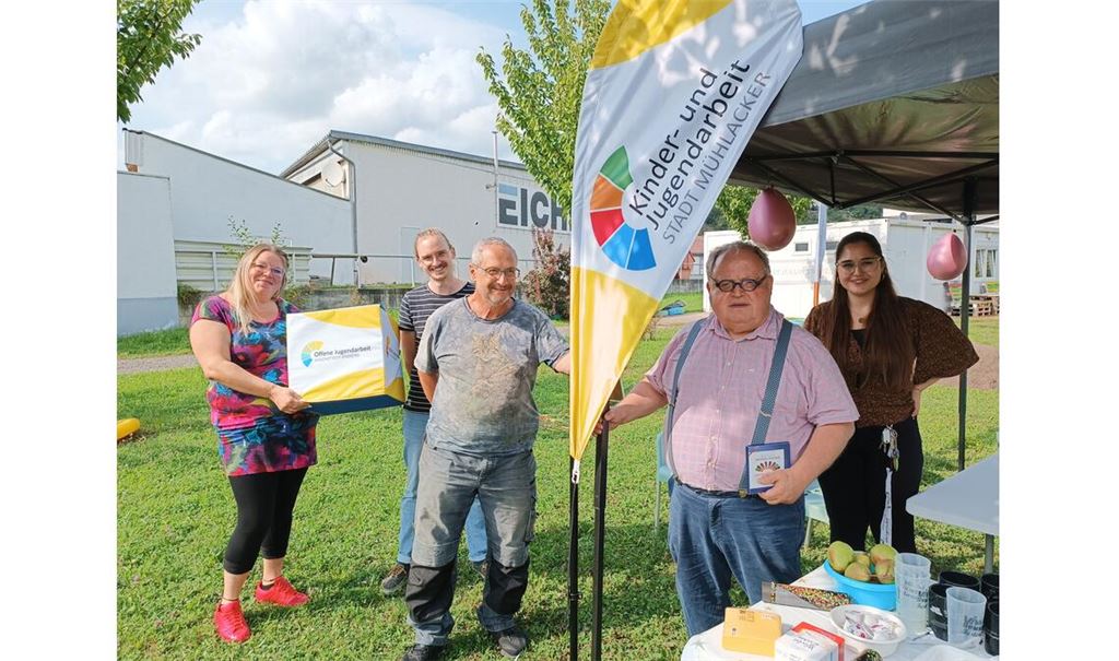 Erfolgreicher Projektabschluss der „Challenge Week“. Foto: Stadt Mühlacker