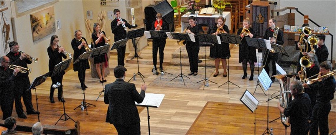 „BezirksBlech“ besteht Feuertaufe mit Bravour