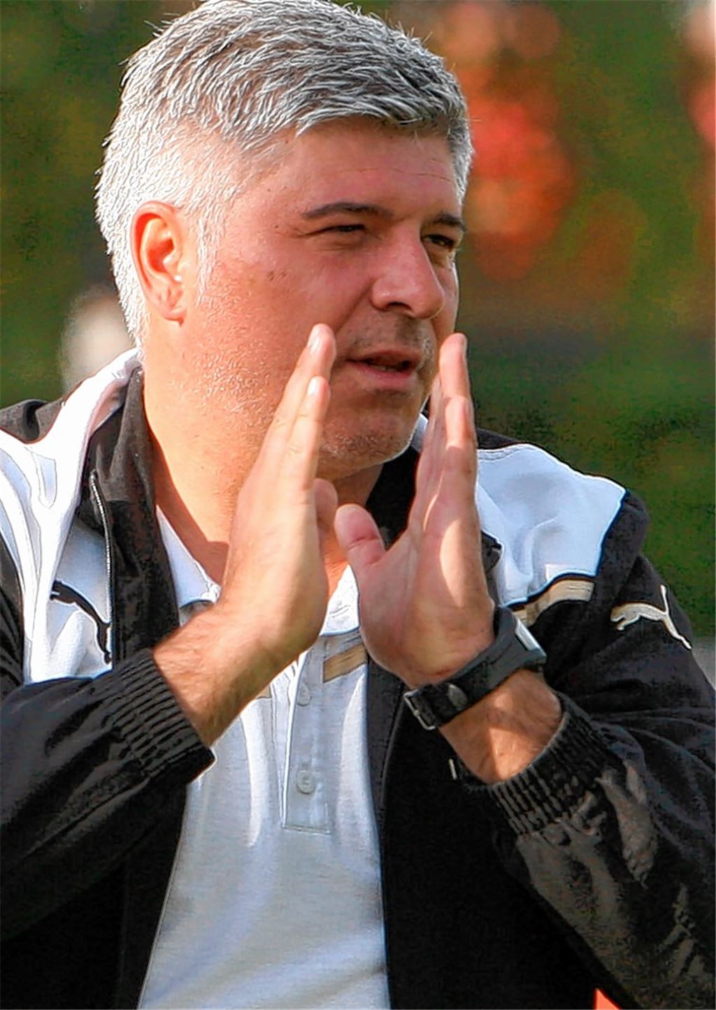 Erfolgreicher Trainer mit Erfahrung im Profi-Fußball: Irsen Latifovic Foto: Gorr